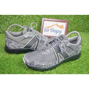 Algeria Traq Qarma Black/White Wild Child Shoes - Women's Size 8.5 (EU 39)